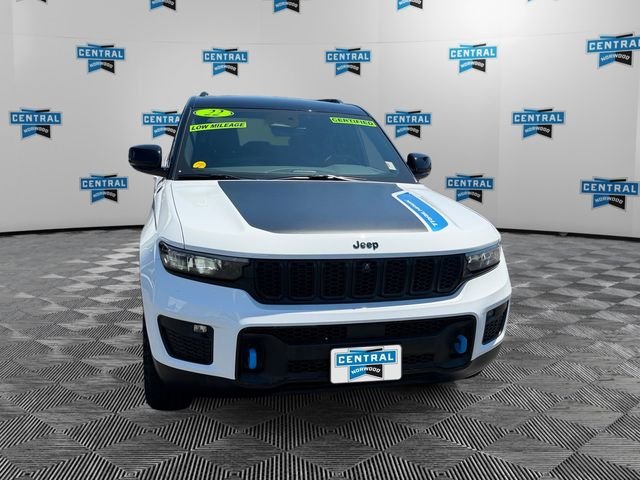 Used 2022 White Jeep Trailhawk 4xe image 9