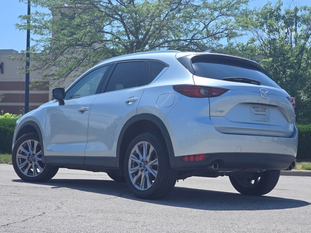 Used 2019 Sonic Silver Metallic Mazda Grand Touring image 13