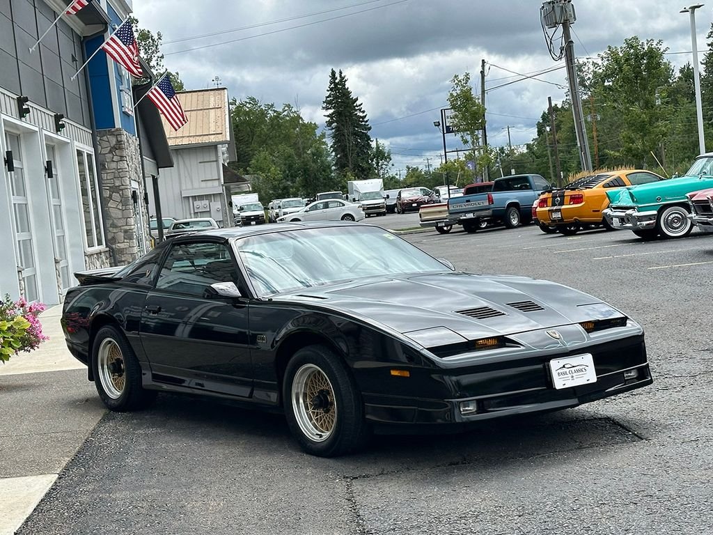 Used 1989 Black Pontiac Trans Am GTA image 61