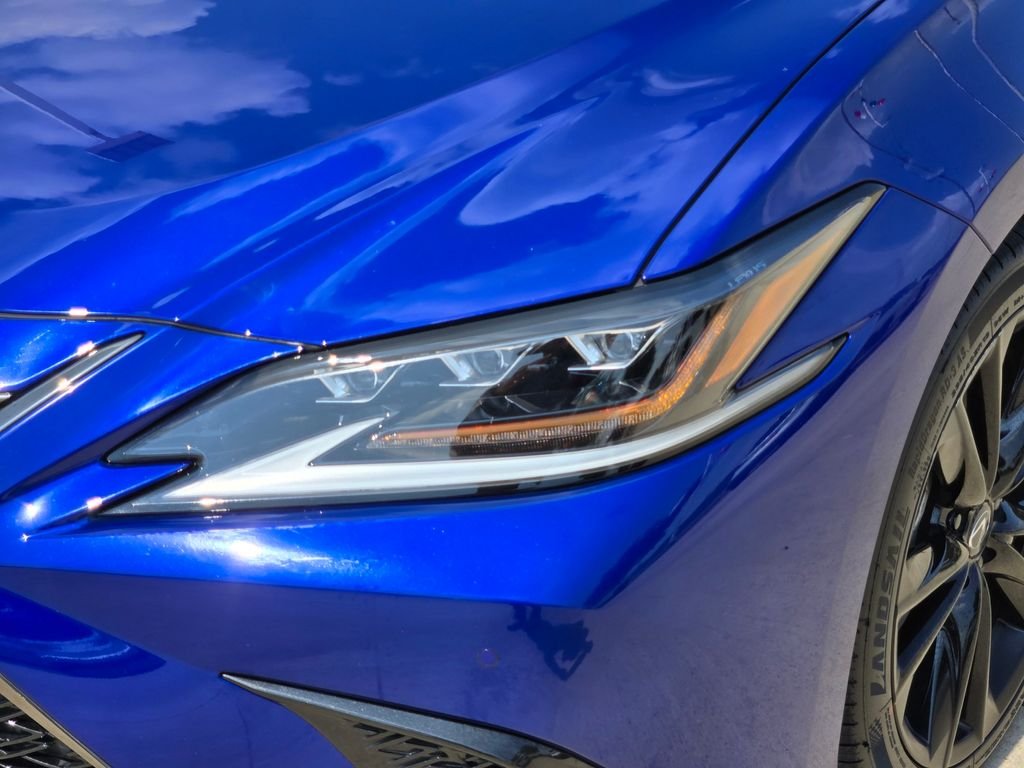 Used 2021 Blue Lexus 350 F Sport image 5