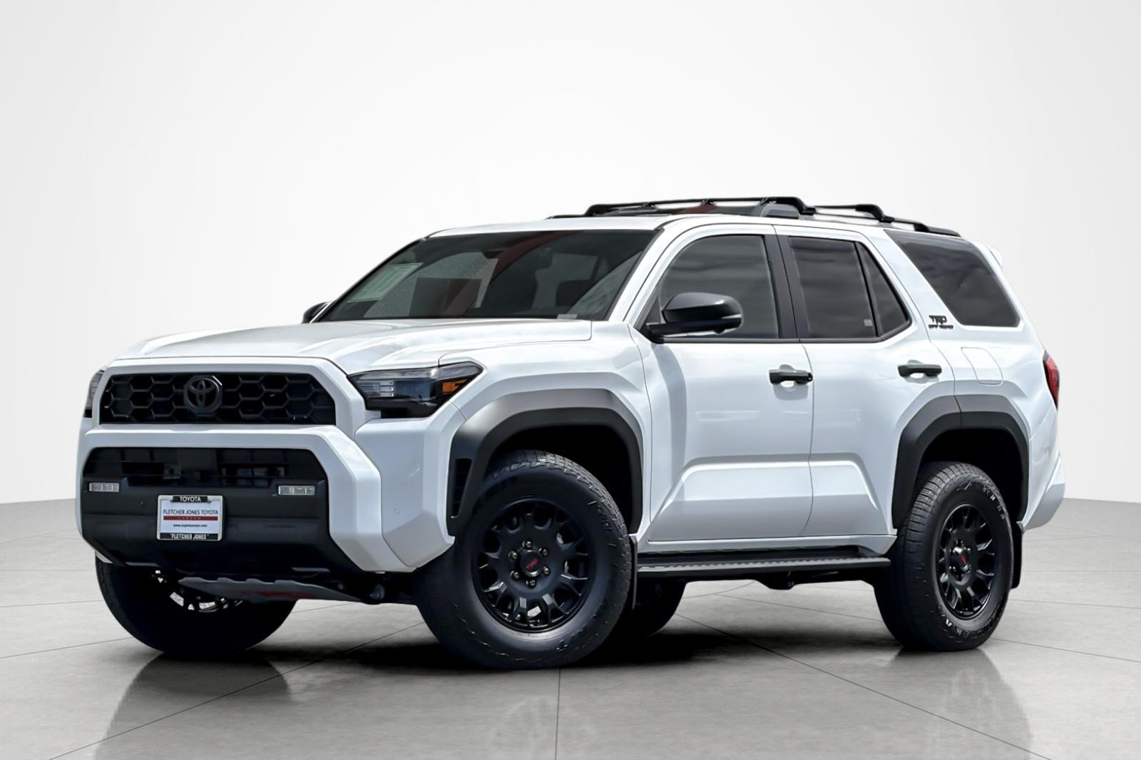 Certified Used 2025 Ice Cap Toyota TRD Off Road Premium image 1
