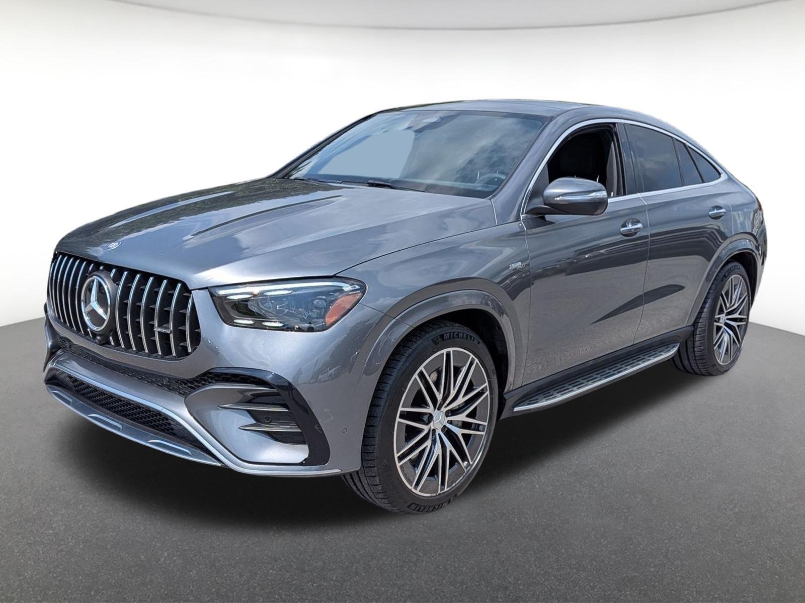 Used 2024 GREY Mercedes-Benz AMG® GLE 53 image 1