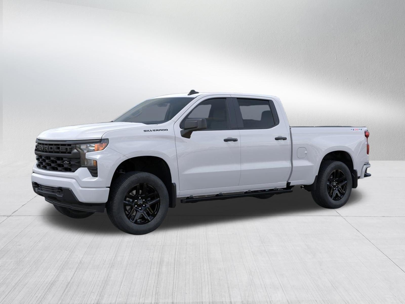 New 2026 Summit White Chevrolet Custom image 2
