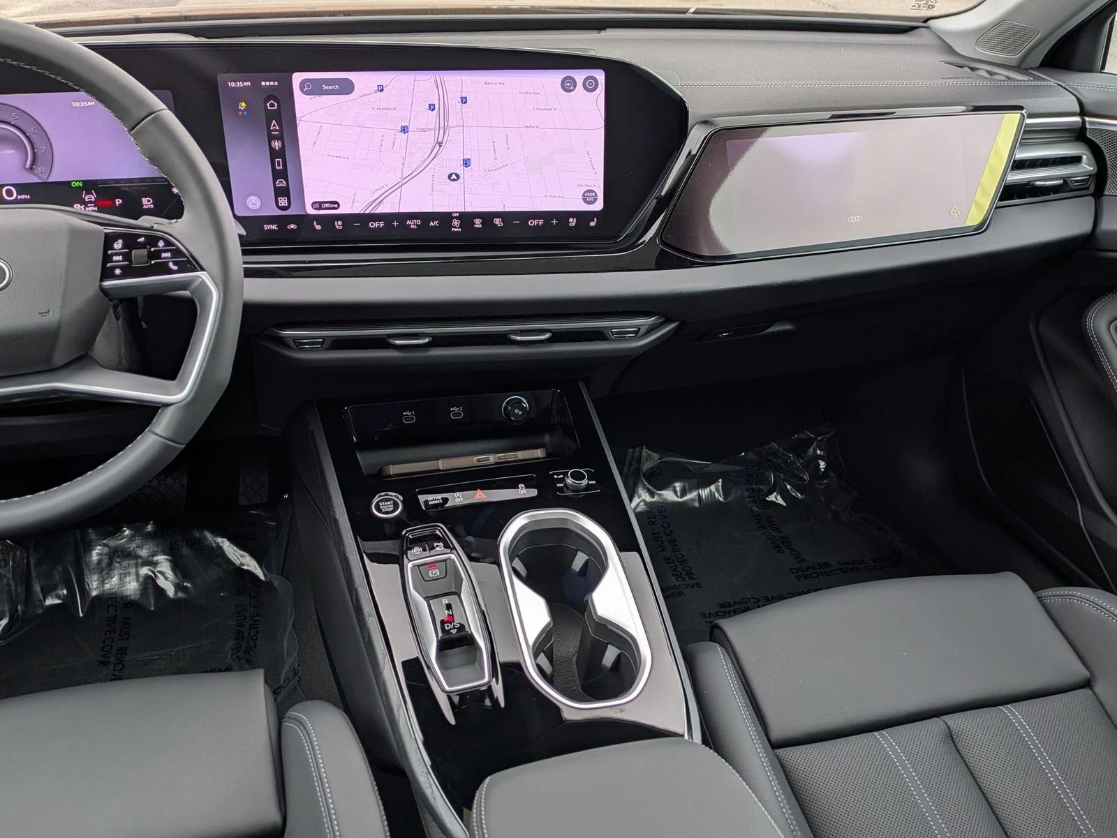 New 2026 Black Audi Premium Plus image 6