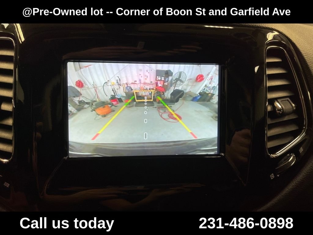 Used 2021 Gray Jeep Latitude image 25