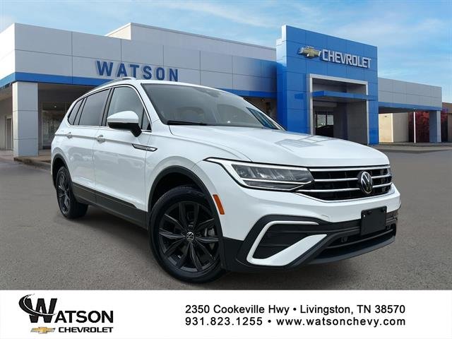 2024 Volkswagen Tiguan SE