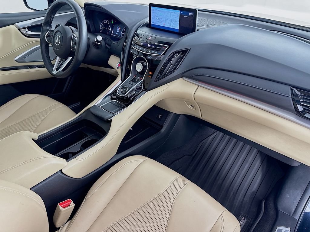 Used 2024 Majestic Black Pearl Acura Technology Package image 38