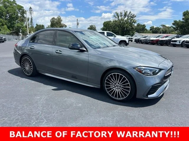 2024 Mercedes-Benz C-Class C 300's photo