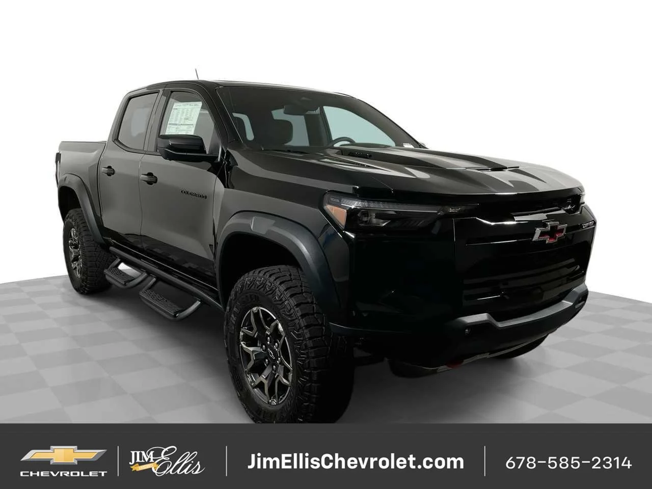 New 2026 Black Chevrolet ZR2 image 3