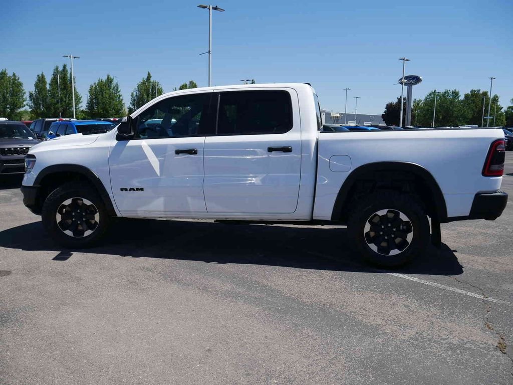 Used 2022 White Ram Rebel image 20
