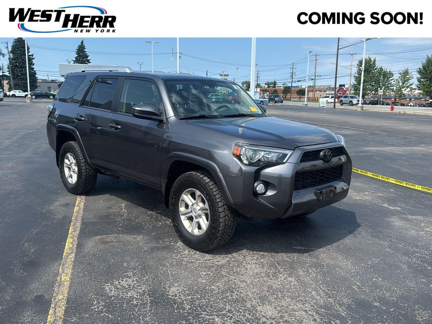 Used 2018 Magnetic Gray Metallic Toyota SR5 image 1