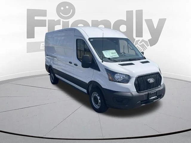 New 2026 Oxford White Ford Cargo Van image 28