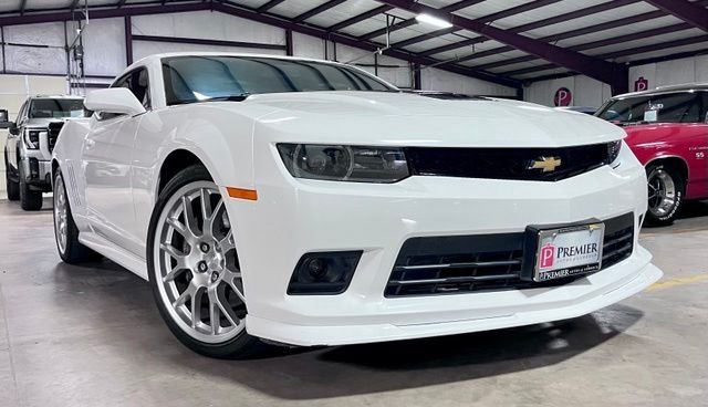 Pre-Owned 2014 Chevrolet Camaro SS RWD 2D Coupe