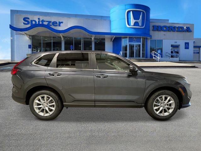 New 2026 Meteorite Gray Metallic Honda AWD EX image 2