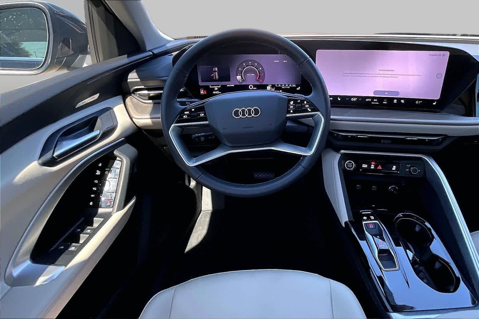 Used 2026 Tambora Gray Metallic Audi Premium Plus image 6