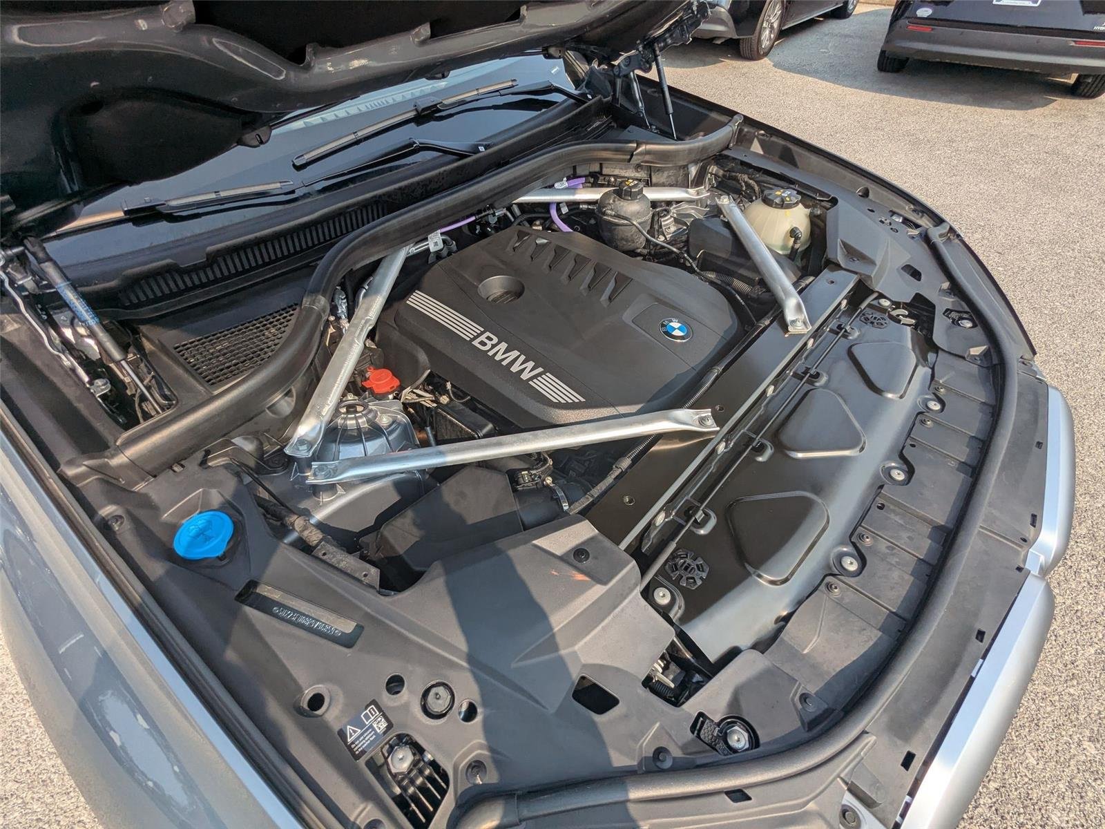 Certified Used 2024 Skyscraper Grey Metallic BMW xDrive40i image 38