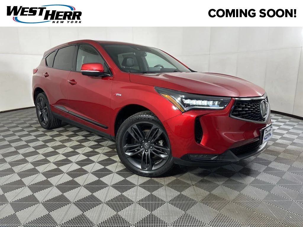 Used 2023 Performance Red Pearl Acura A-Spec Package image 1