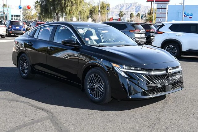 New 2026 Black Nissan SV image 8