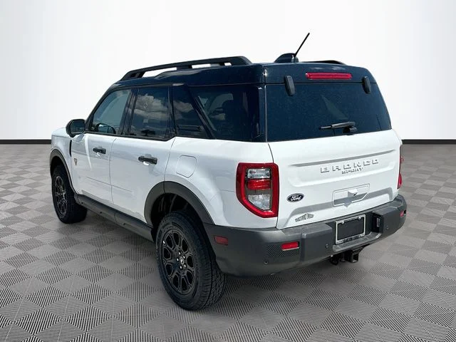 New 2026 Oxford White Ford Badlands image 4