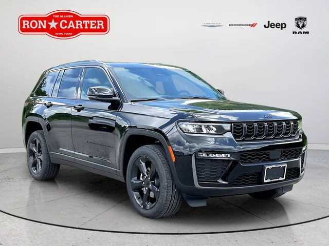 New 2026 Jeep Grand Cherokee Limited