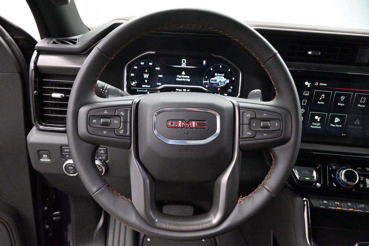 Used 2024 Titanium Rush Metallic GMC AT4 image 16