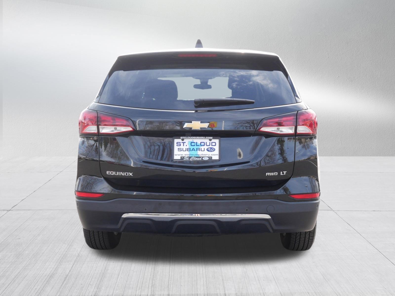 Used 2024 Mosaic Black Metallic Chevrolet LT image 6