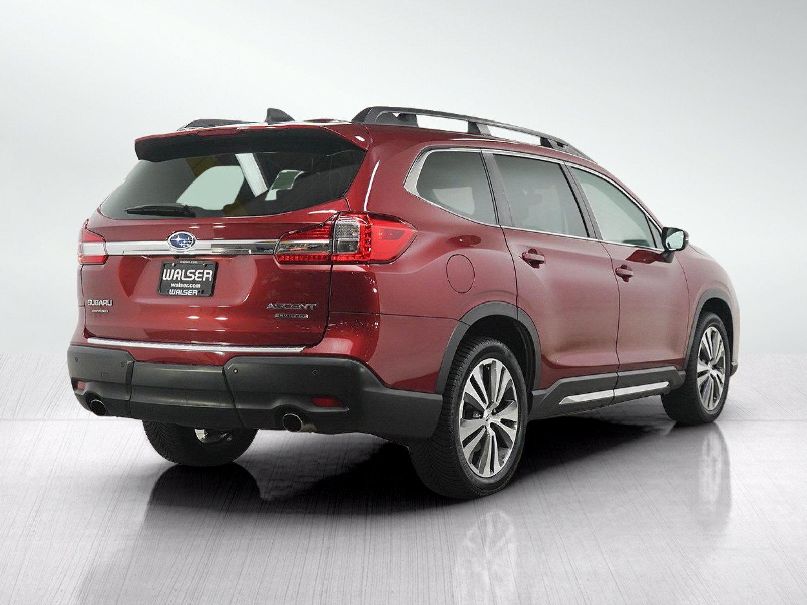 Used 2021 Crimson Red Pearl Subaru Limited image 5