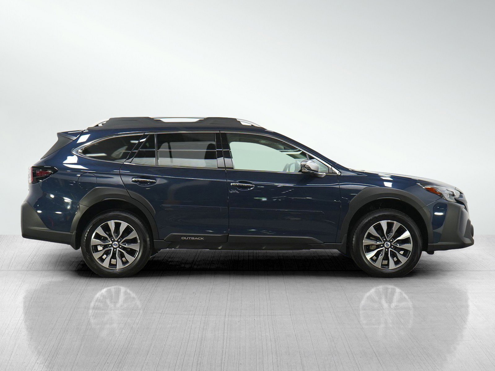 Used 2024 Cosmic Blue Pearl Subaru Touring image 6