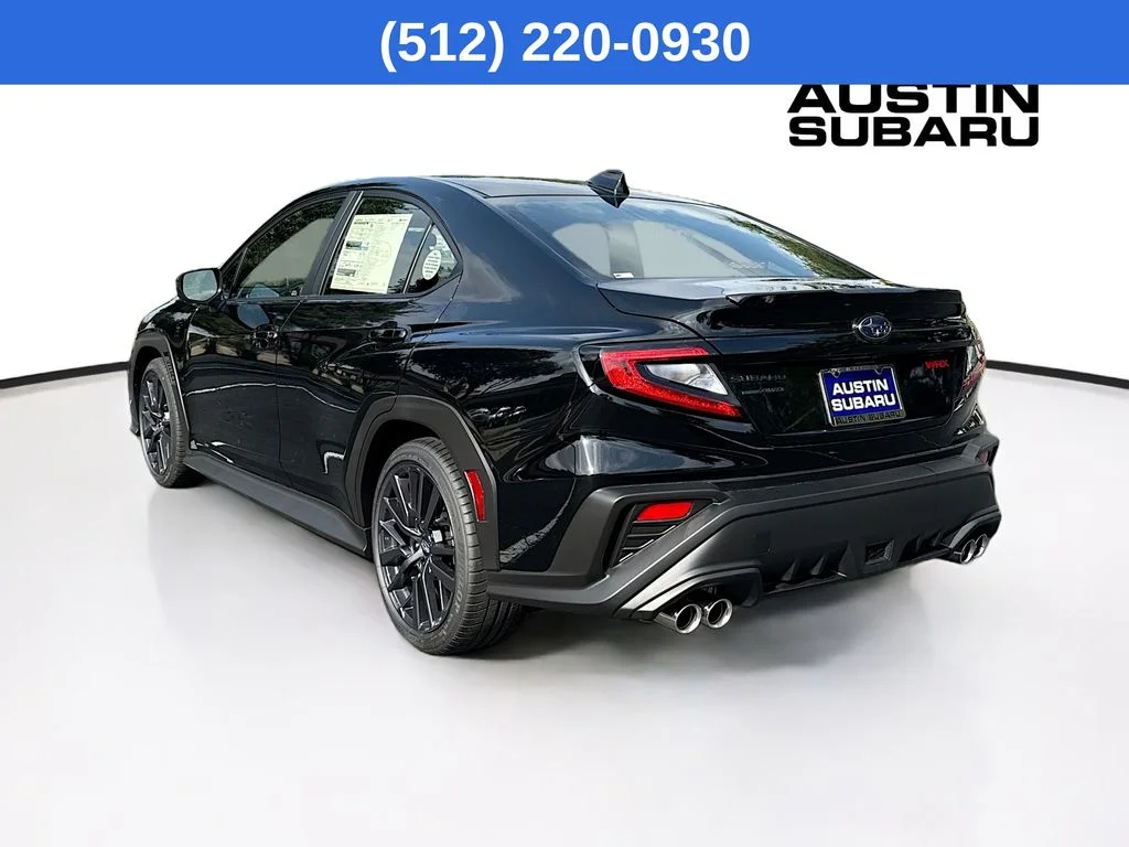 New 2026 CRYSTAL BLACK SILICA Subaru Premium image 6