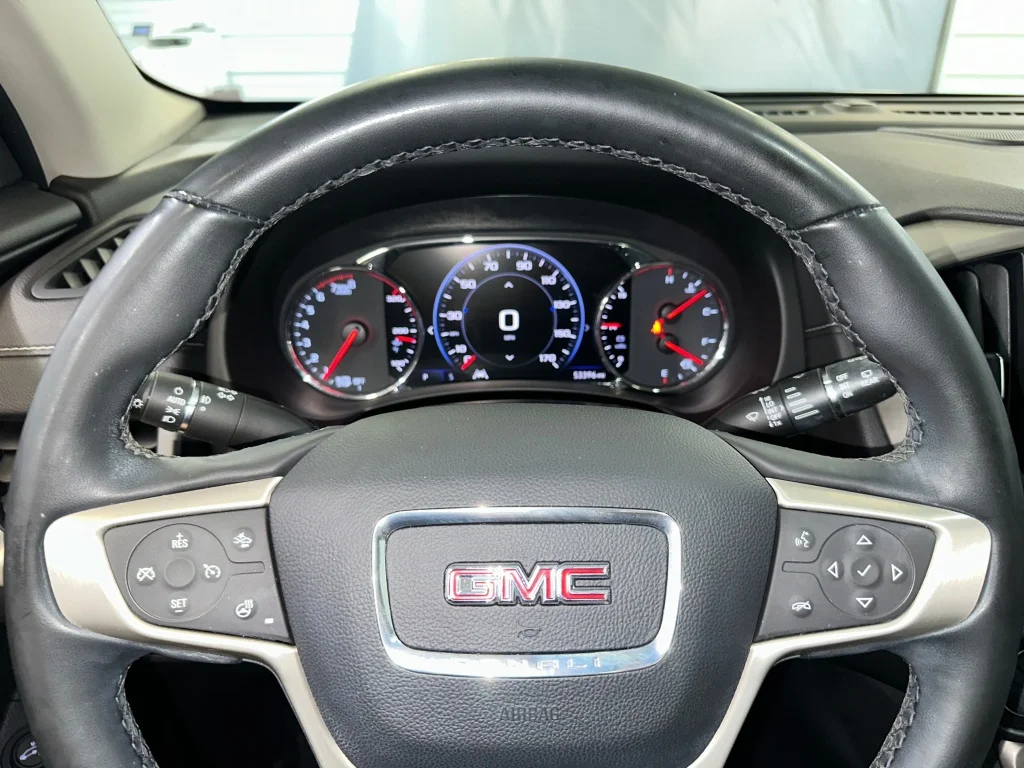 Used 2023 Ebony Twilight Metallic GMC Denali image 12