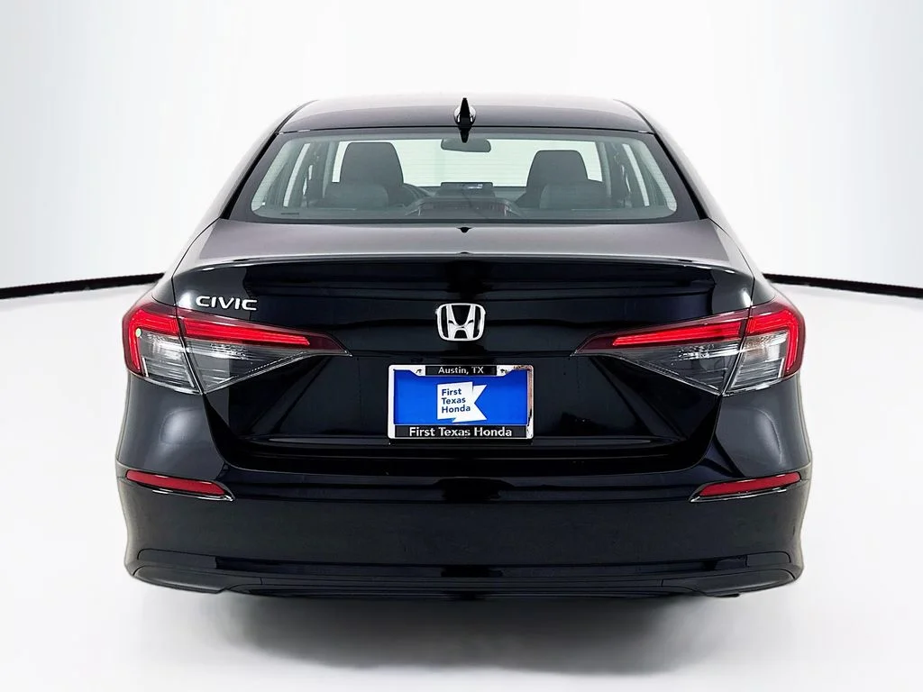New 2026 Crystal Black Pearl Honda LX image 7