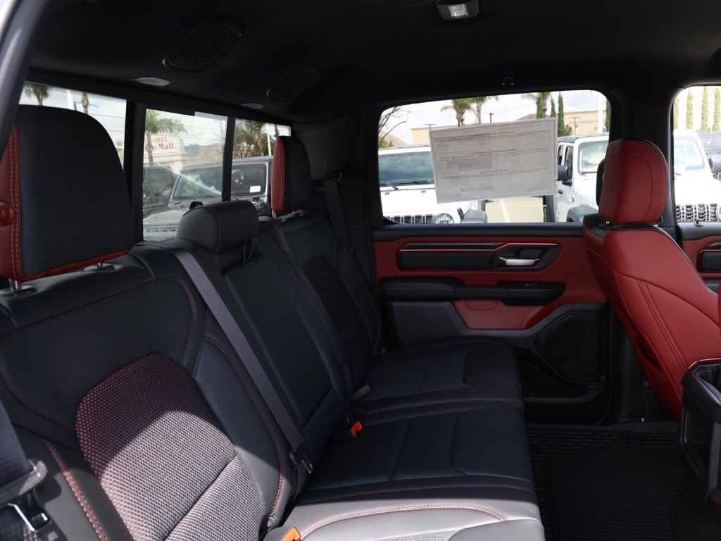 New 2026 Bright White Clear-Coat Exterior Paint RAM Rebel image 16