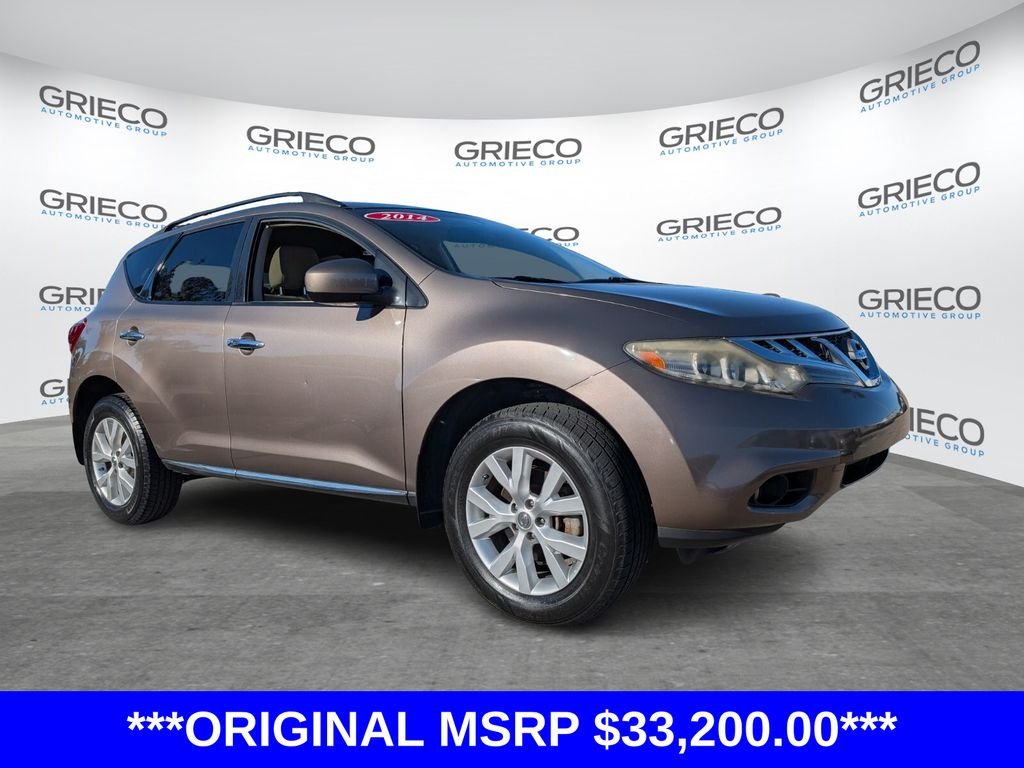 2014 Nissan Murano SV