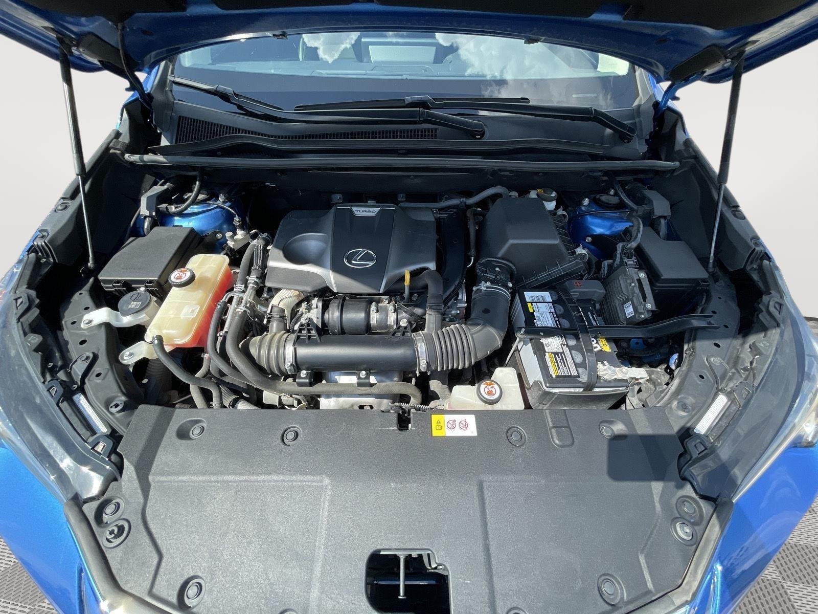 Used 2019 Blue Vortex Metallic Lexus Base image 30