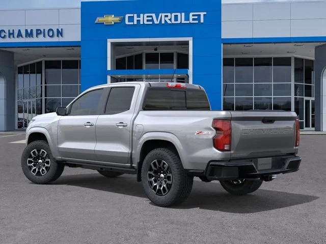 New 2026 Sterling Gray Metallic Chevrolet Z71 image 3