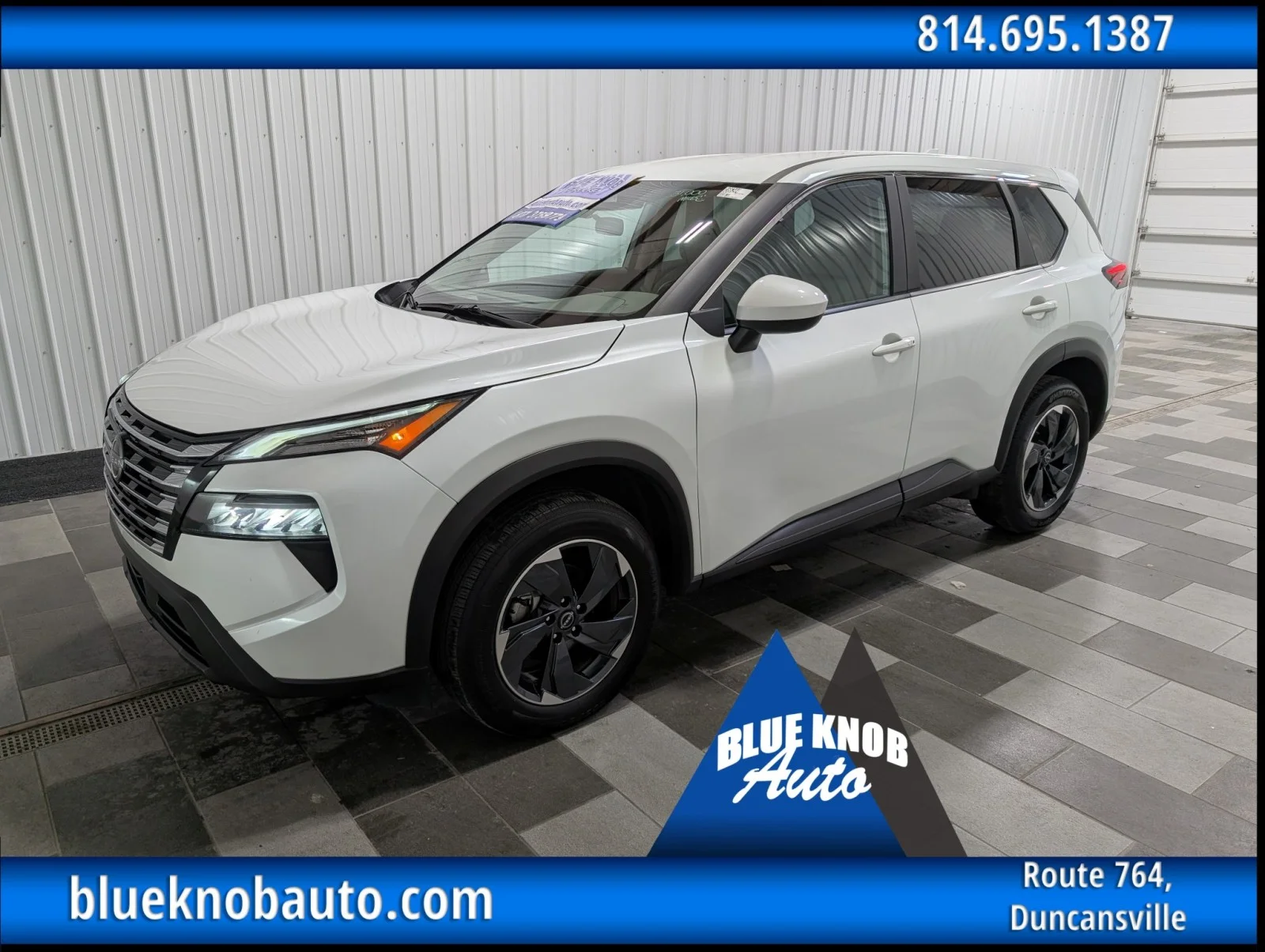 2025 Nissan Rogue SV AWD's photo