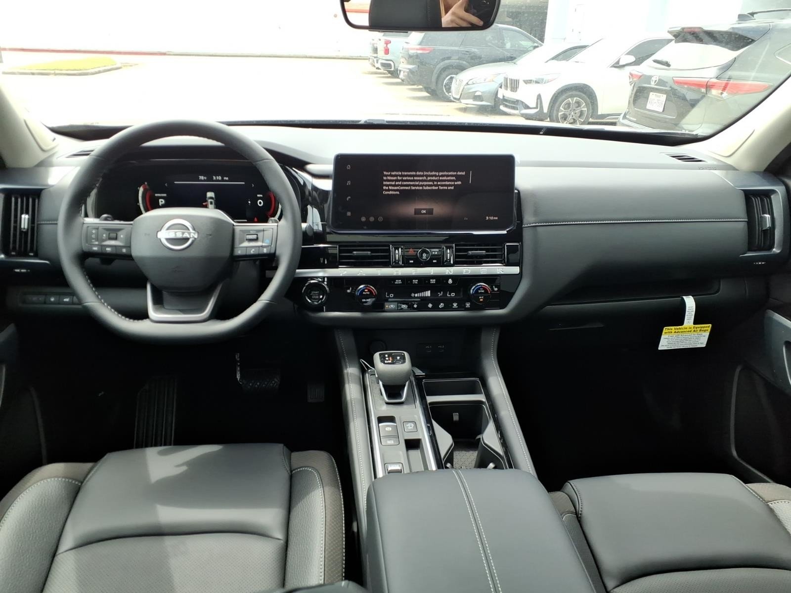 2026 Nissan Pathfinder SL Black at Robbins Nissan