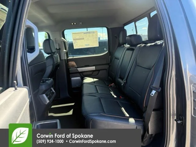 New 2026 Carbonized Gray Metallic Ford Lariat image 10