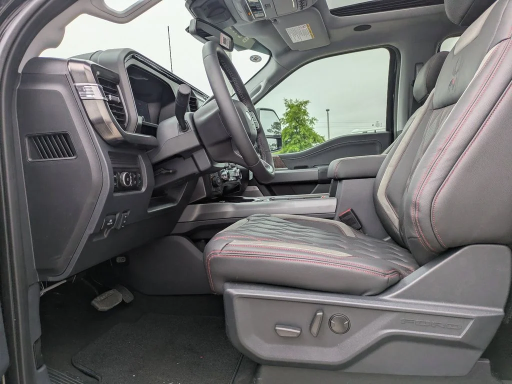 New 2026 Agate Black Metallic Ford Lariat image 13