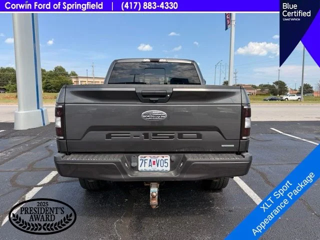 Certified Used 2019 Magnetic Metallic Ford XLT image 13