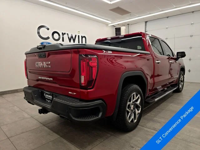 Used 2024 Volcanic Red GMC SLT image 6