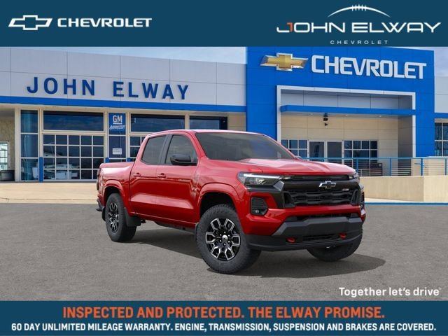New 2026 Radiant Red Tintcoat Chevrolet Z71 image 1