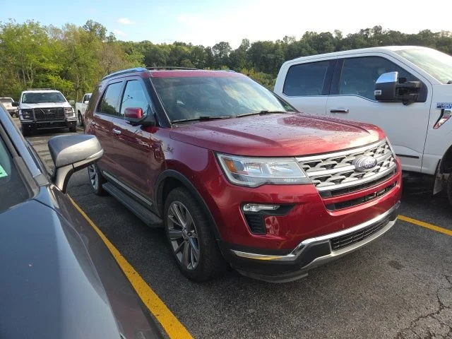 Used 2019 Ruby Red Metallic Ford Limited image 2