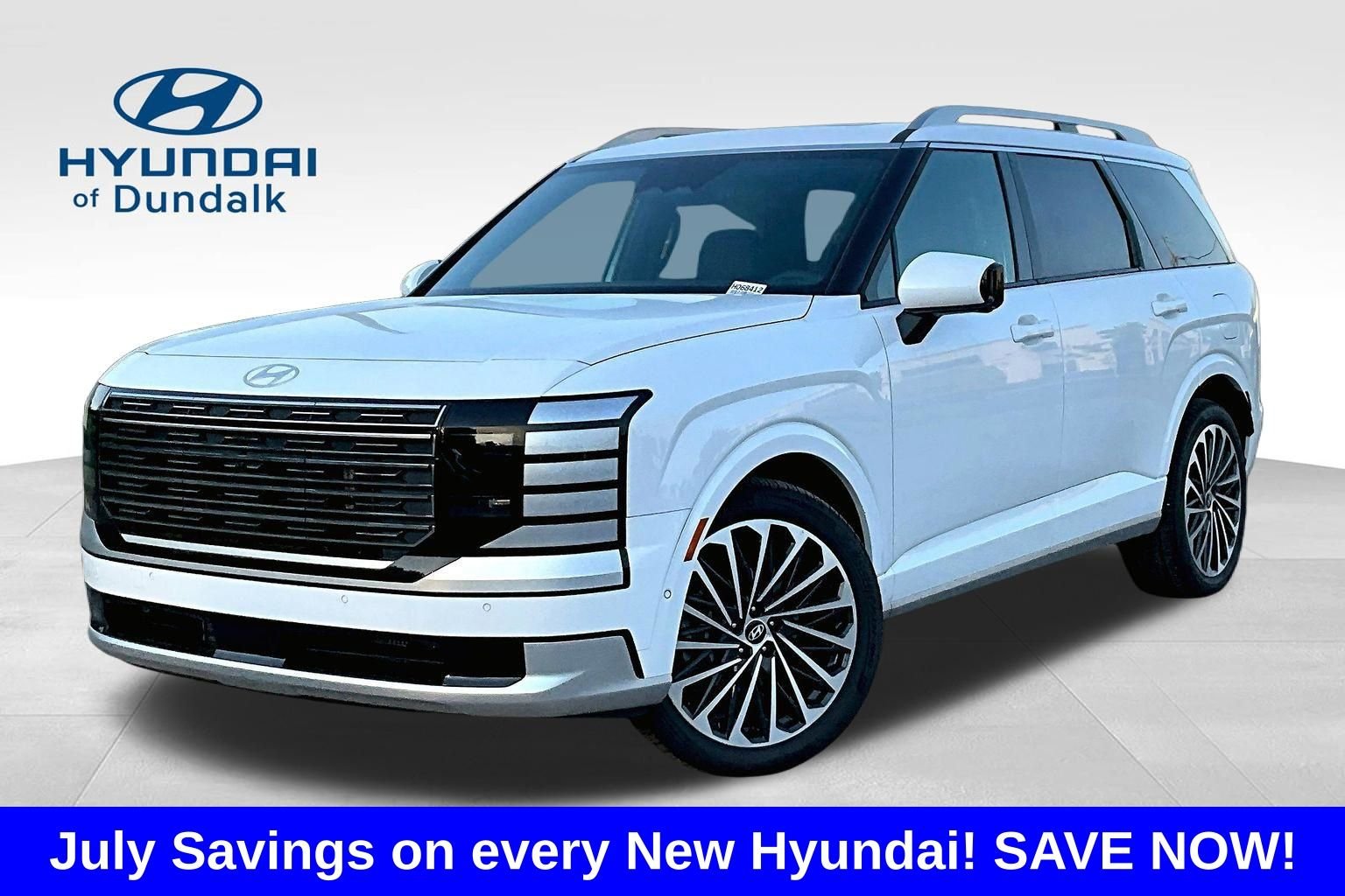 New 2026 White Hyundai Calligraphy image 1