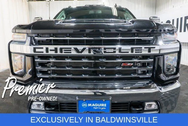 Used 2021 Black Chevrolet LTZ image 3