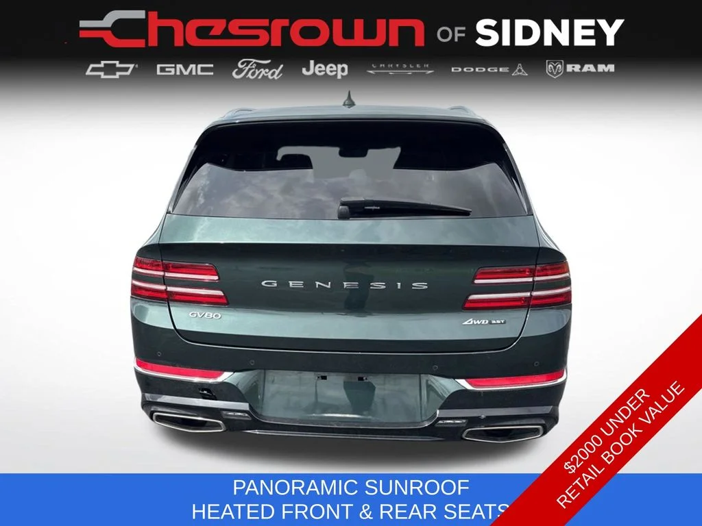Used 2021 Green Genesis 3.5T image 4