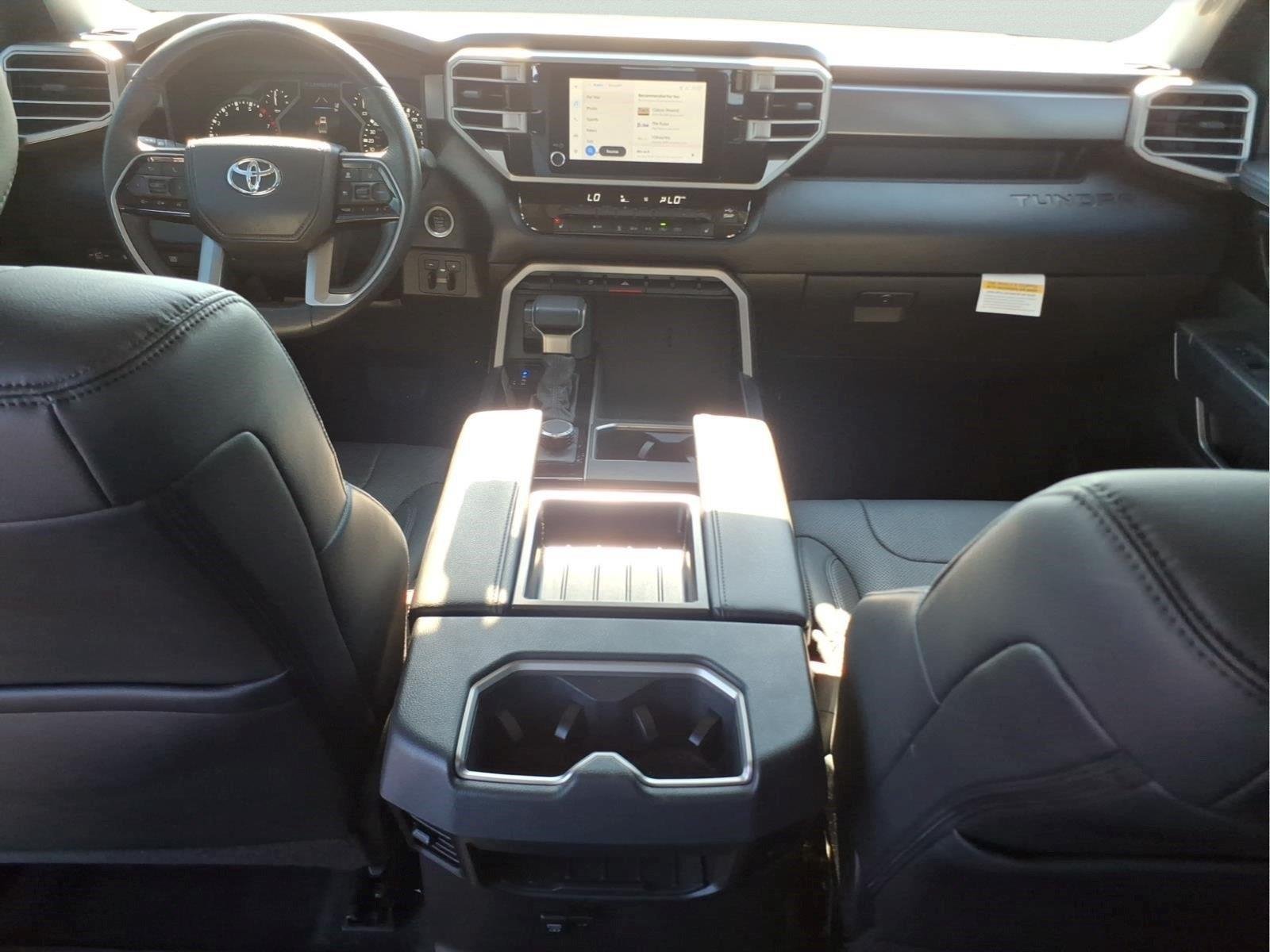 Used 2024 Midnight Black Metallic Toyota SR5 image 14