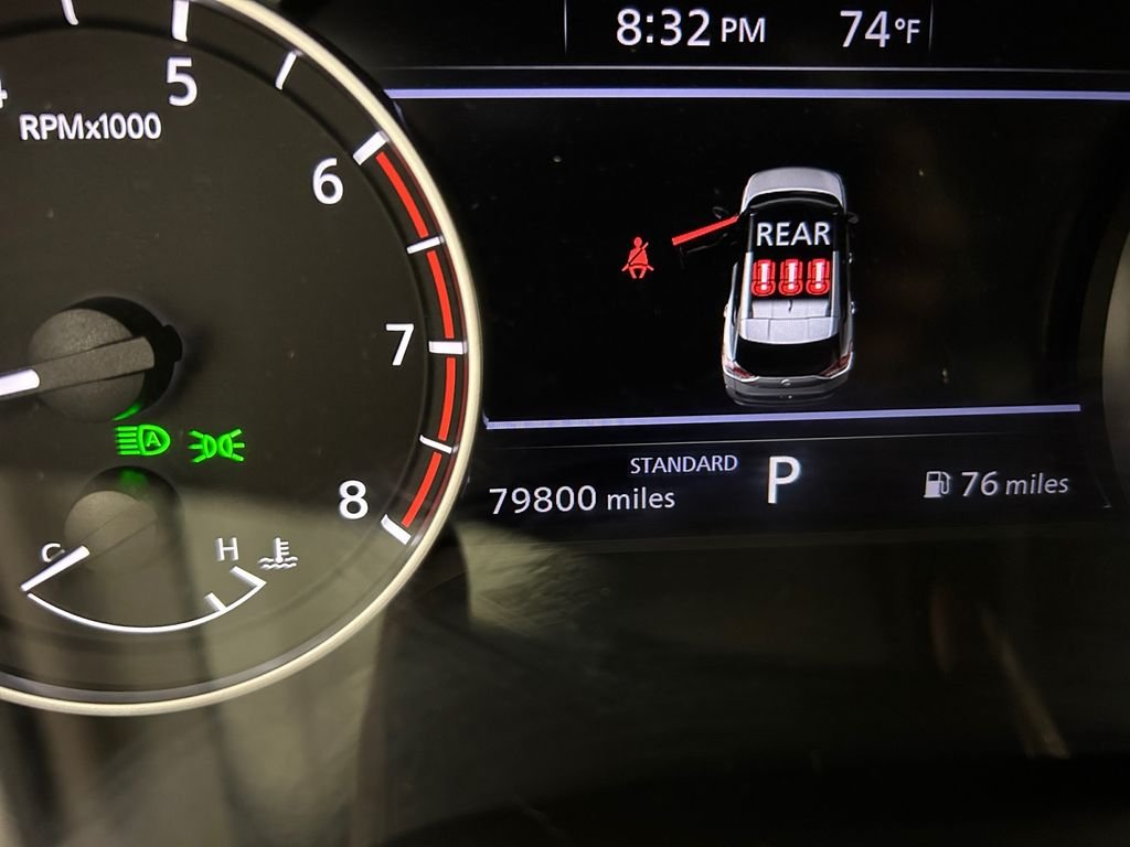 Used 2023 Black Nissan SV image 10