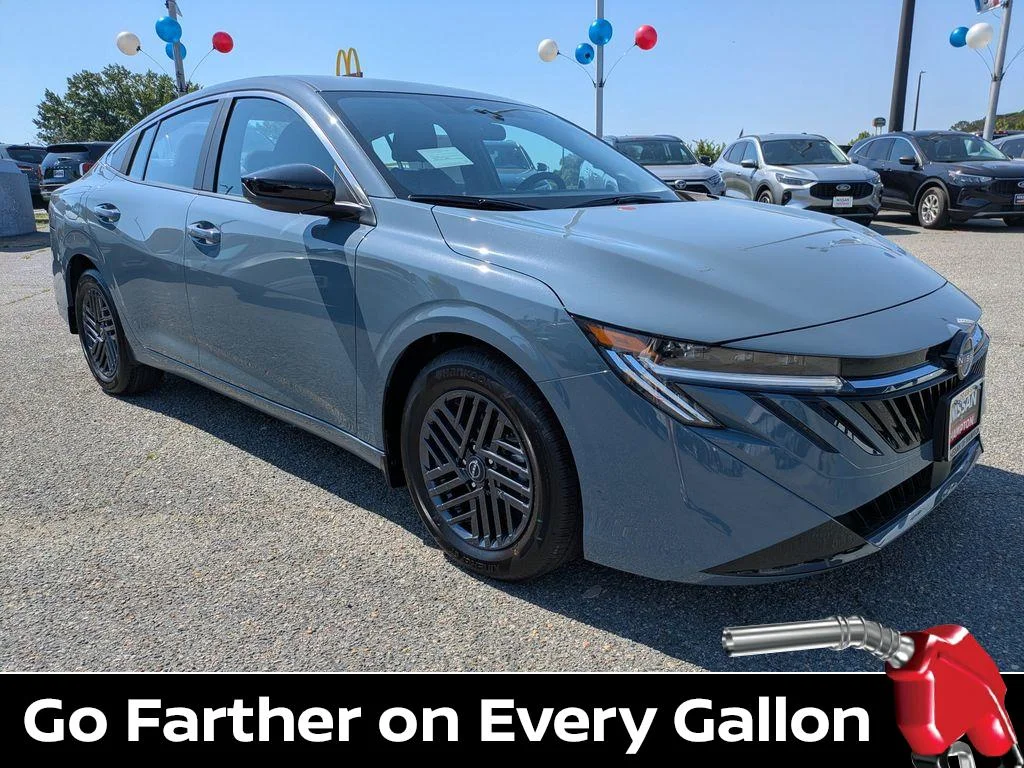 2026 Nissan Sentra SV CVT's photo
