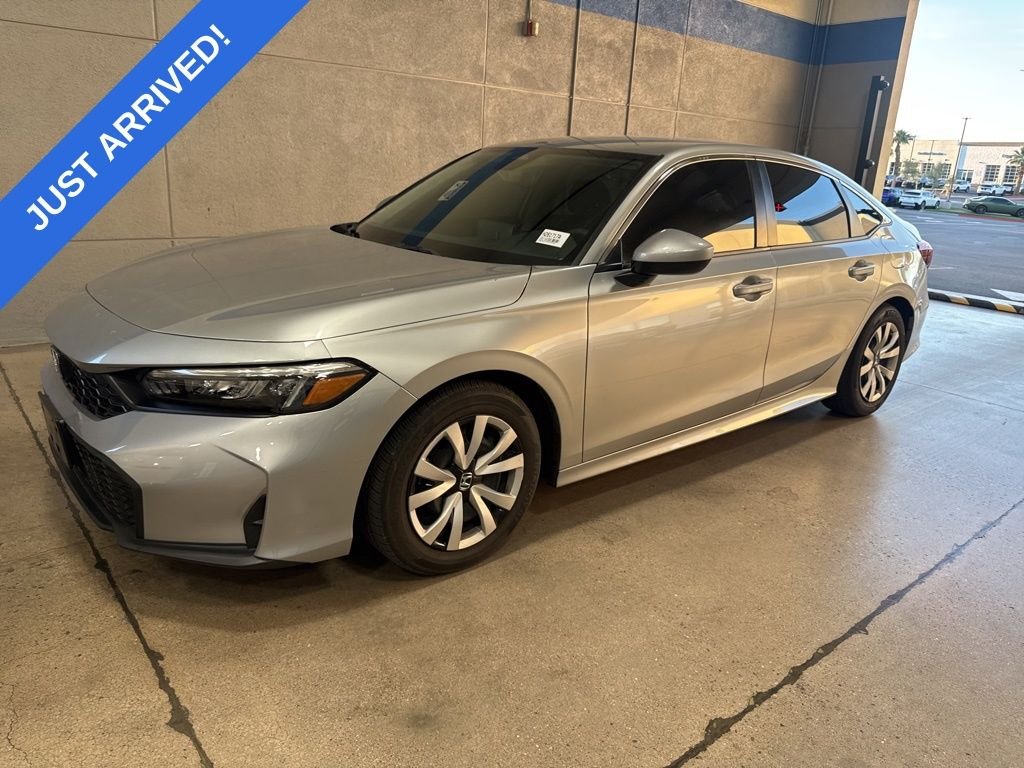 2025 Honda Civic LX